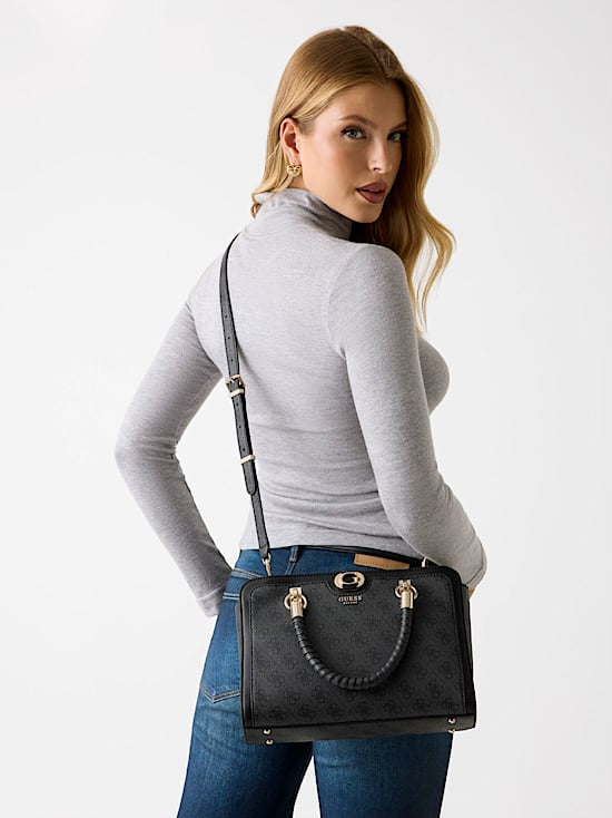 Orlina 4G logo handbag