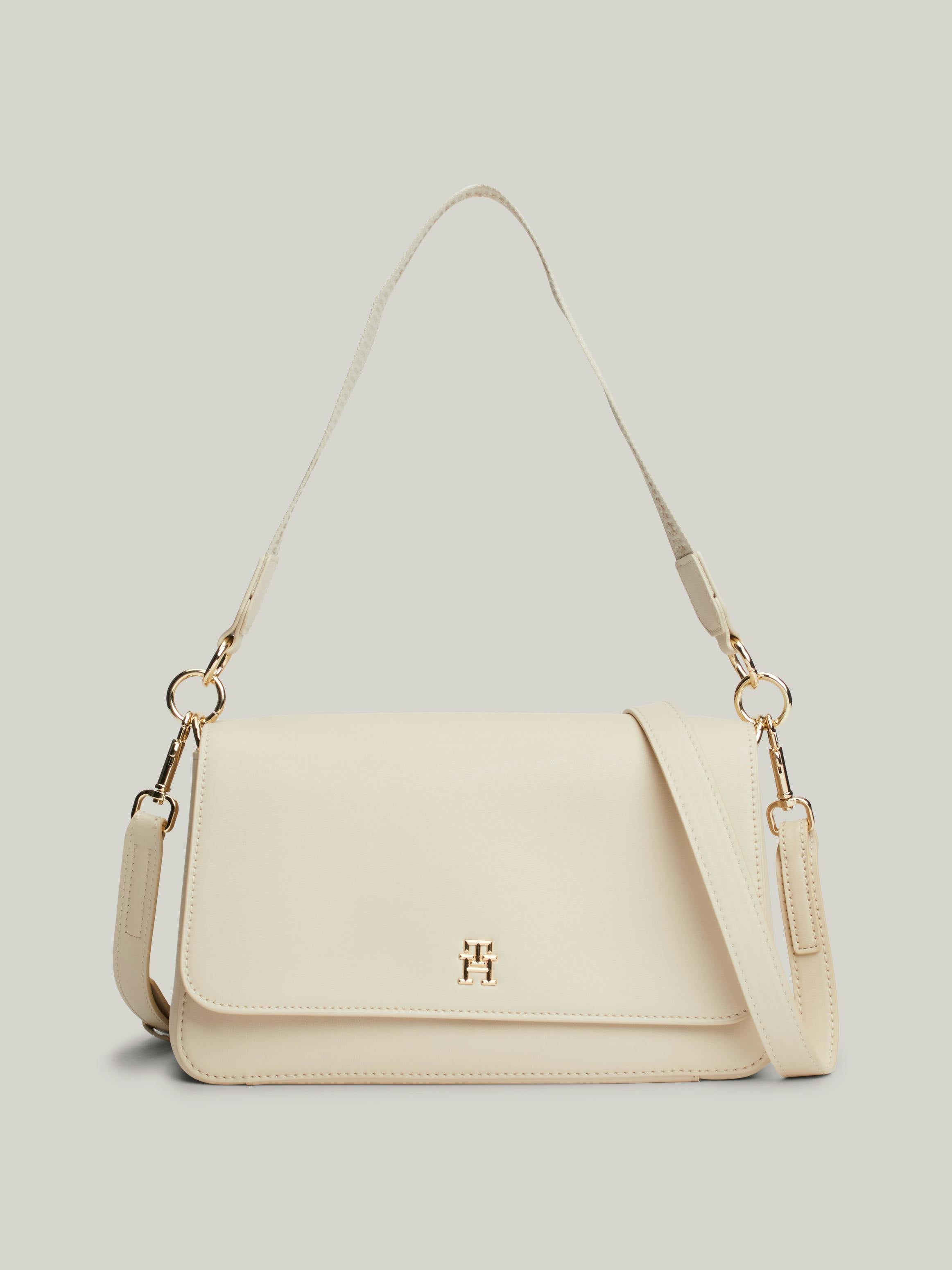 FRESH SHOULDER CROSSOVER - Handbag - classic beige