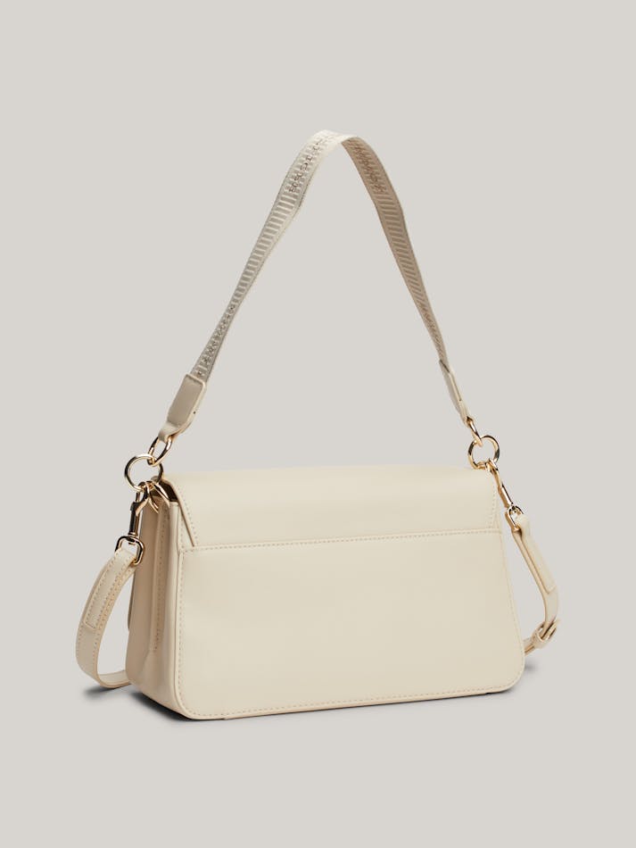 FRESH SHOULDER CROSSOVER - Handbag - classic beige