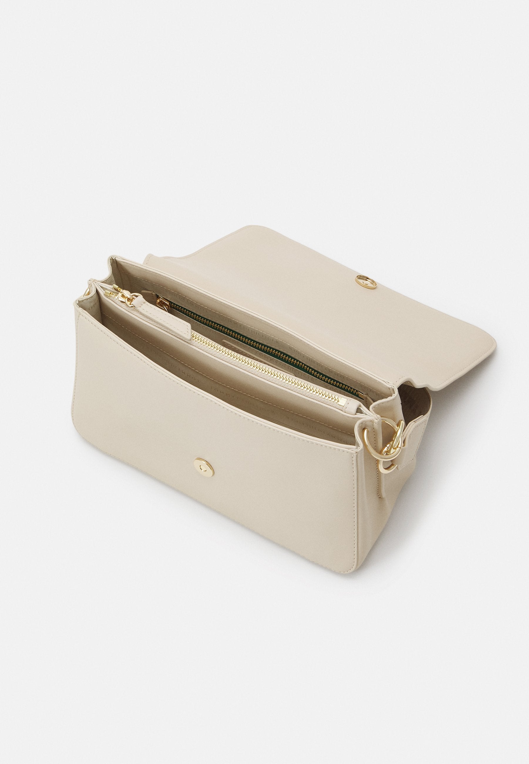 FRESH SHOULDER CROSSOVER - Handbag - classic beige