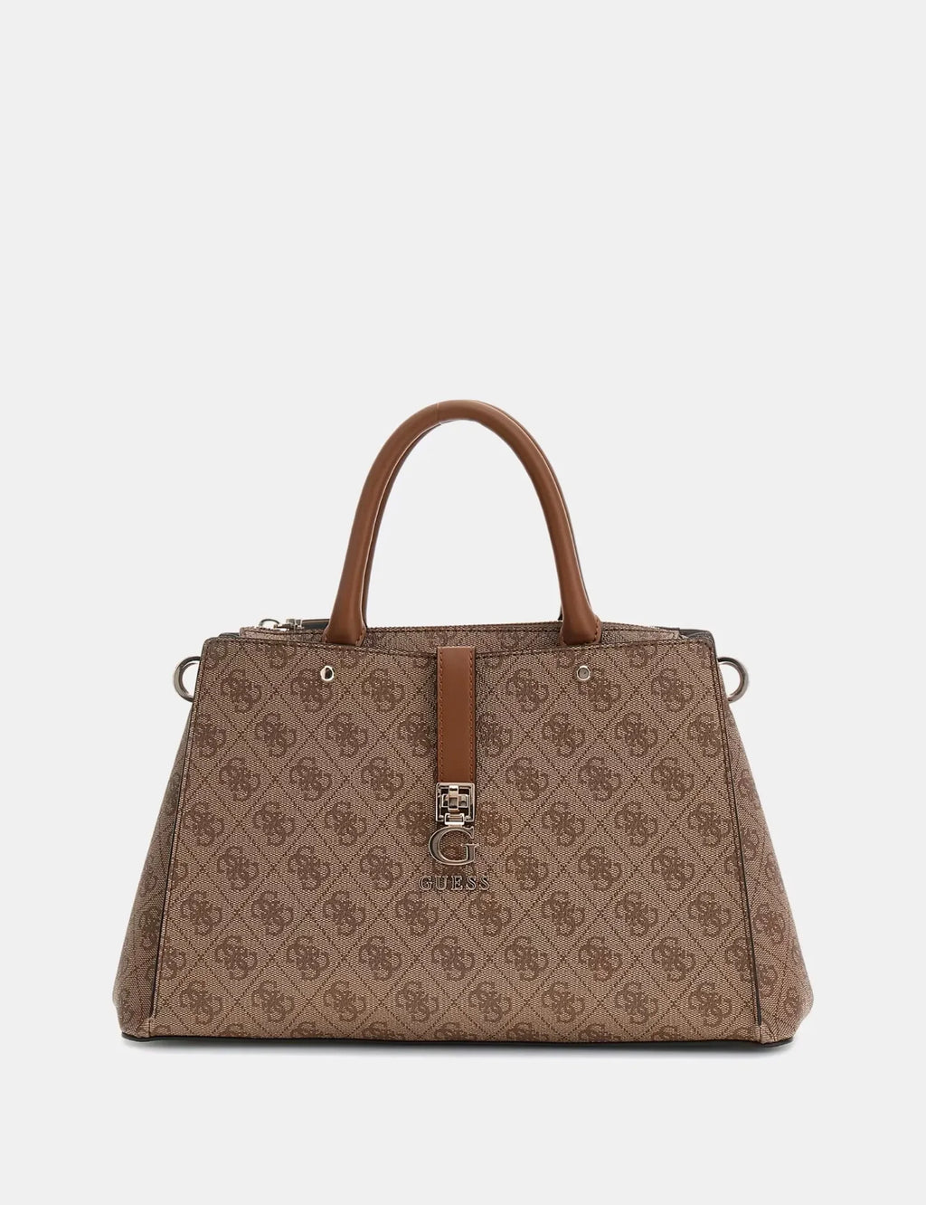 Guess Zamira 4G Logo Med Handbag