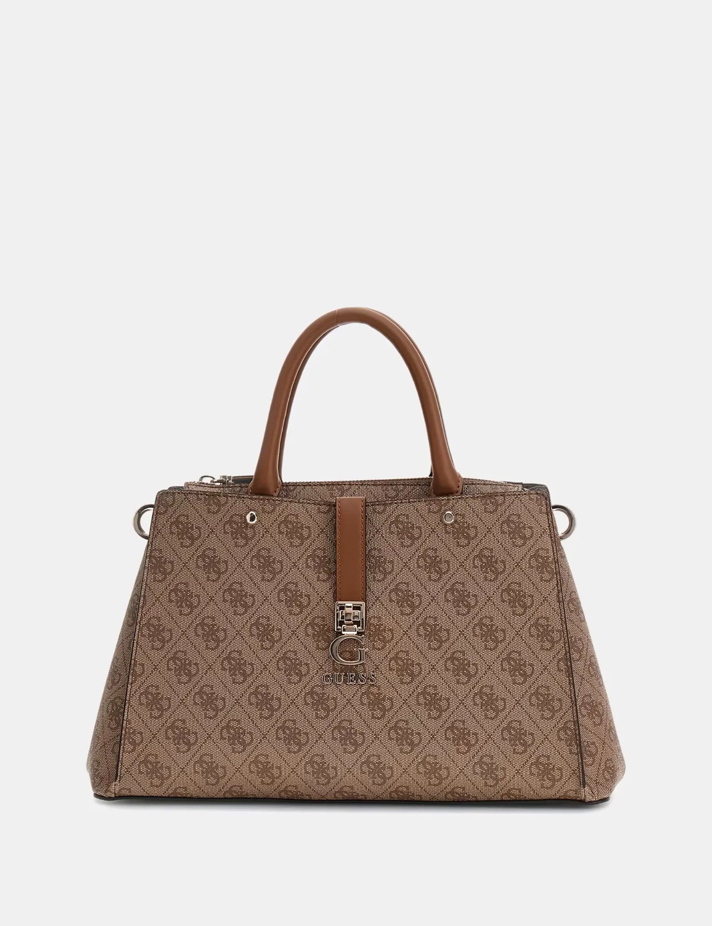 Guess Zamira 4G Logo Med Handbag