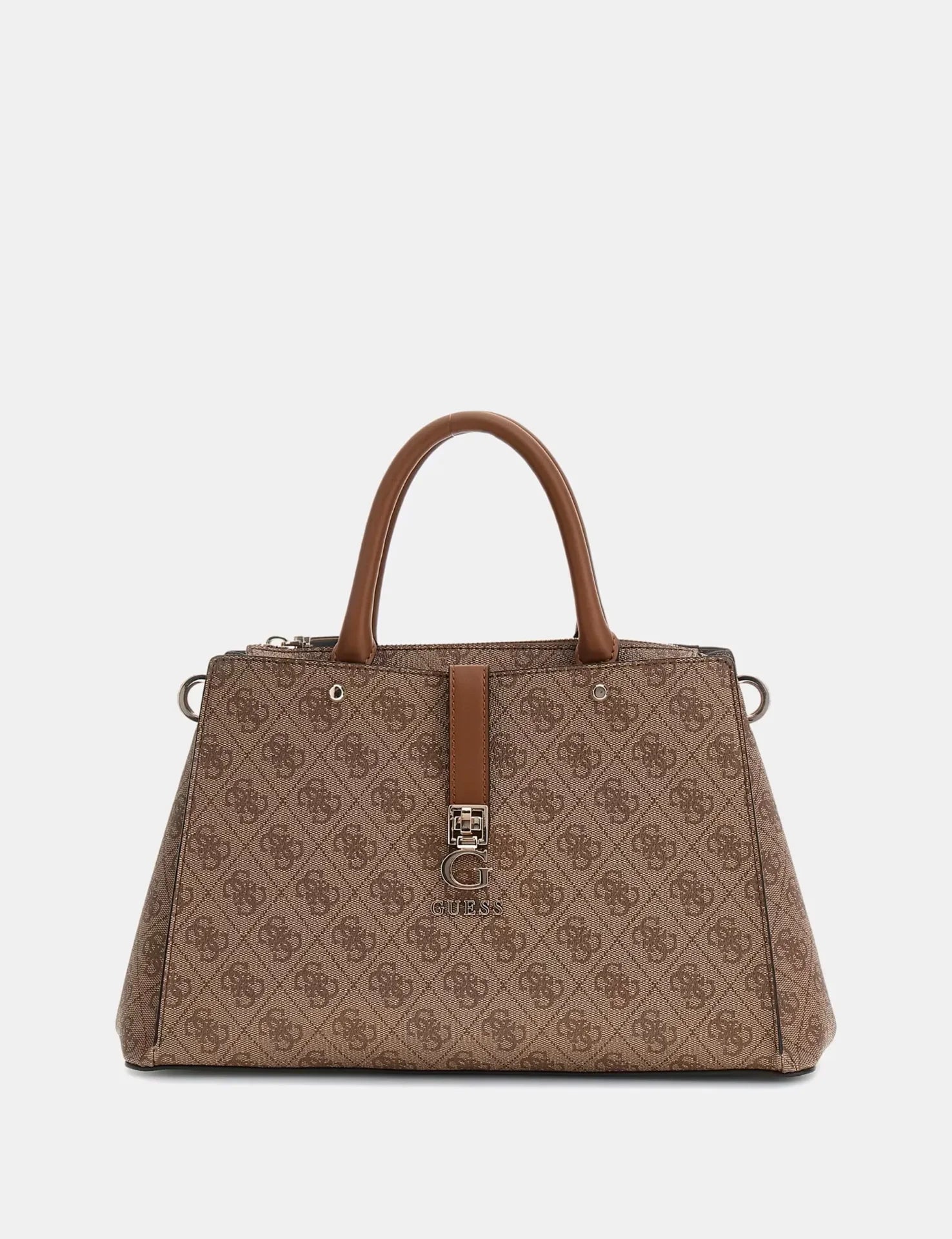 Guess Zamira 4G Logo Med Handbag