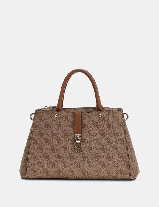 Guess Zamira 4G Logo Med Handbag