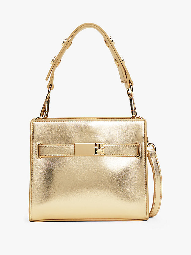Heritage Metallic Satchel