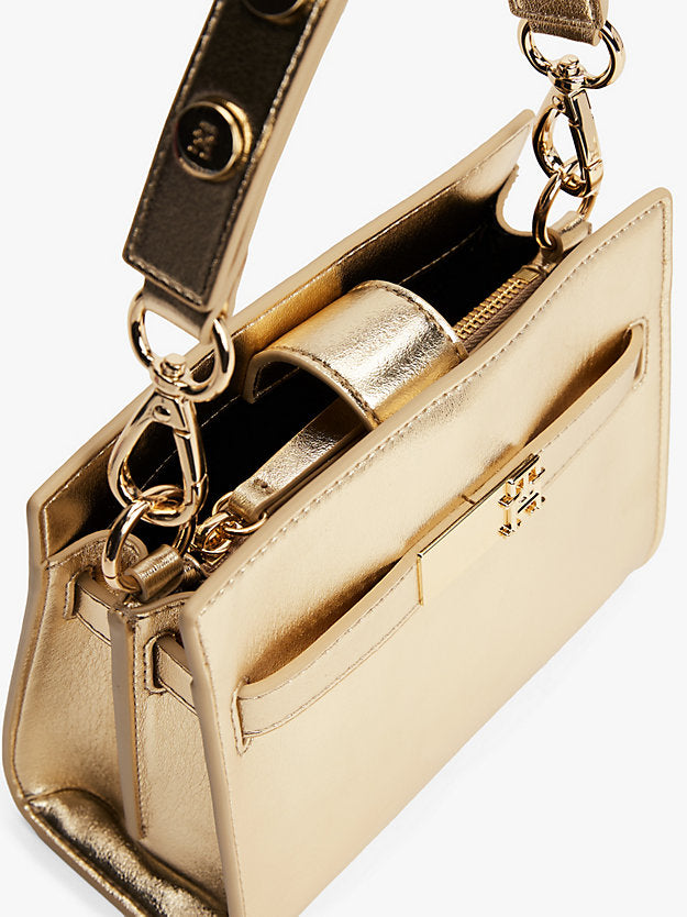 Heritage Metallic Satchel