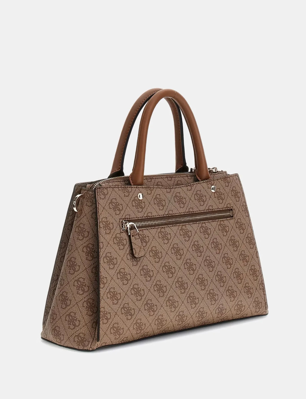 Guess Zamira 4G Logo Med Handbag