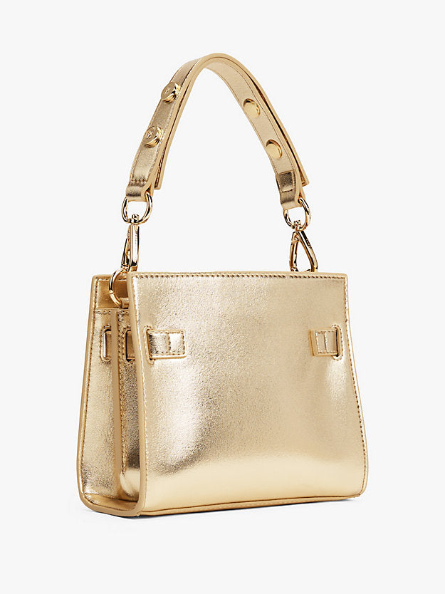 Heritage Metallic Satchel