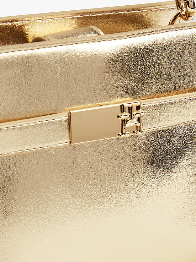 Heritage Metallic Satchel
