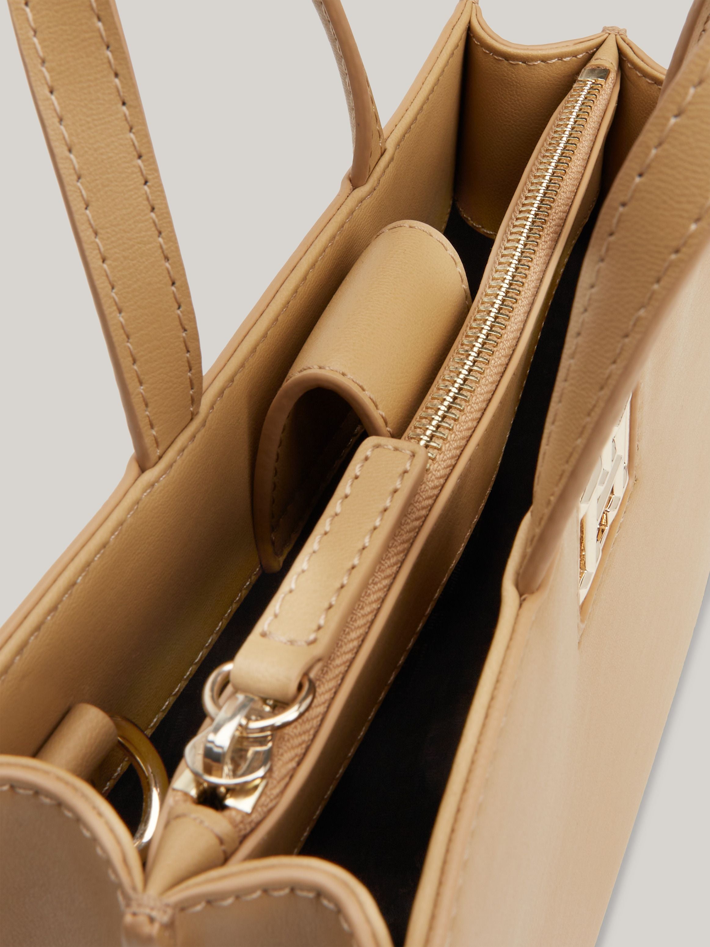 Small Crossover Strap Tote