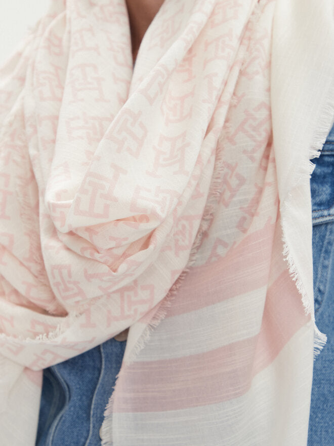 Country Beach Summer Mono Scarf