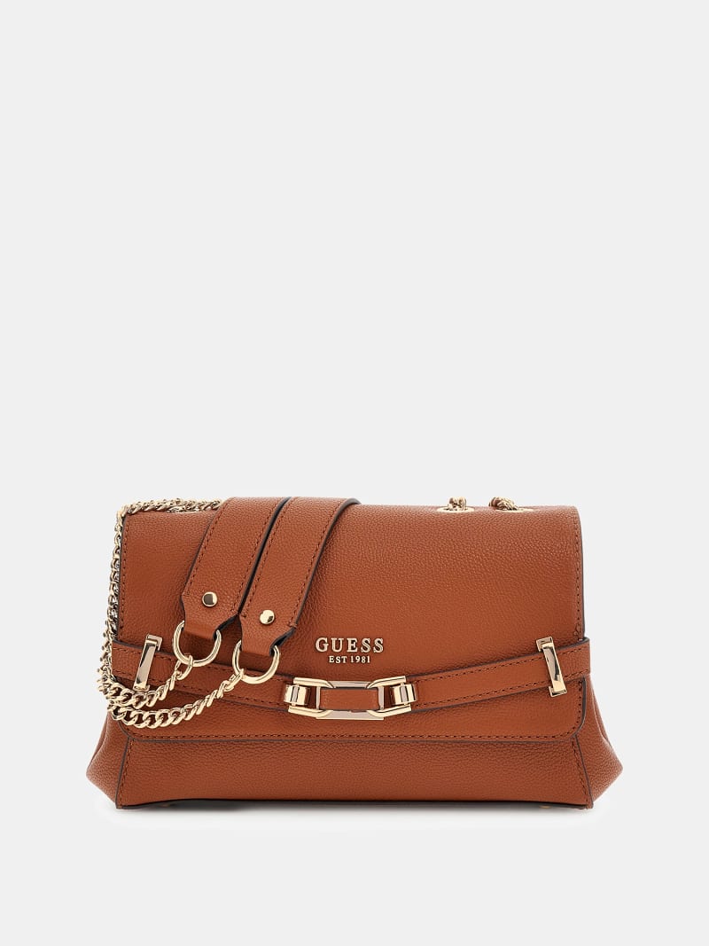 Silvye Convertible Xbody Flap Bag