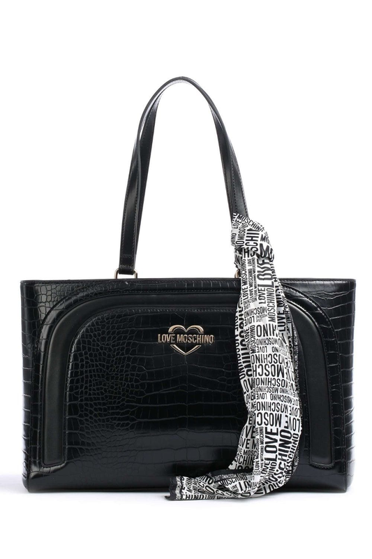 Shoulder bag Love Moschino Black