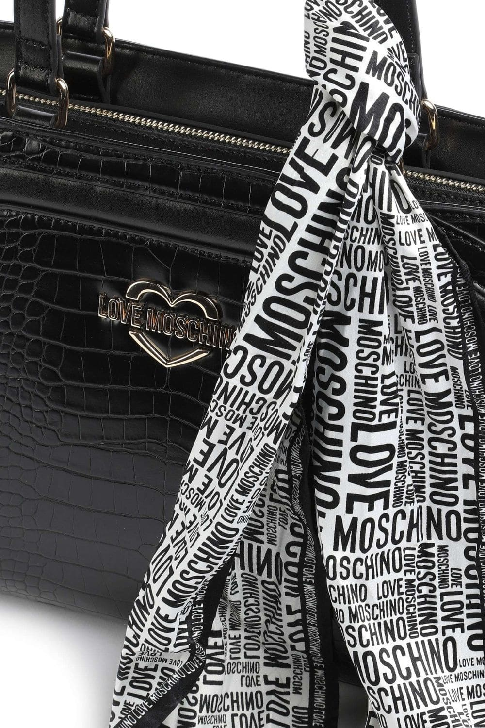 Shoulder bag Love Moschino Black