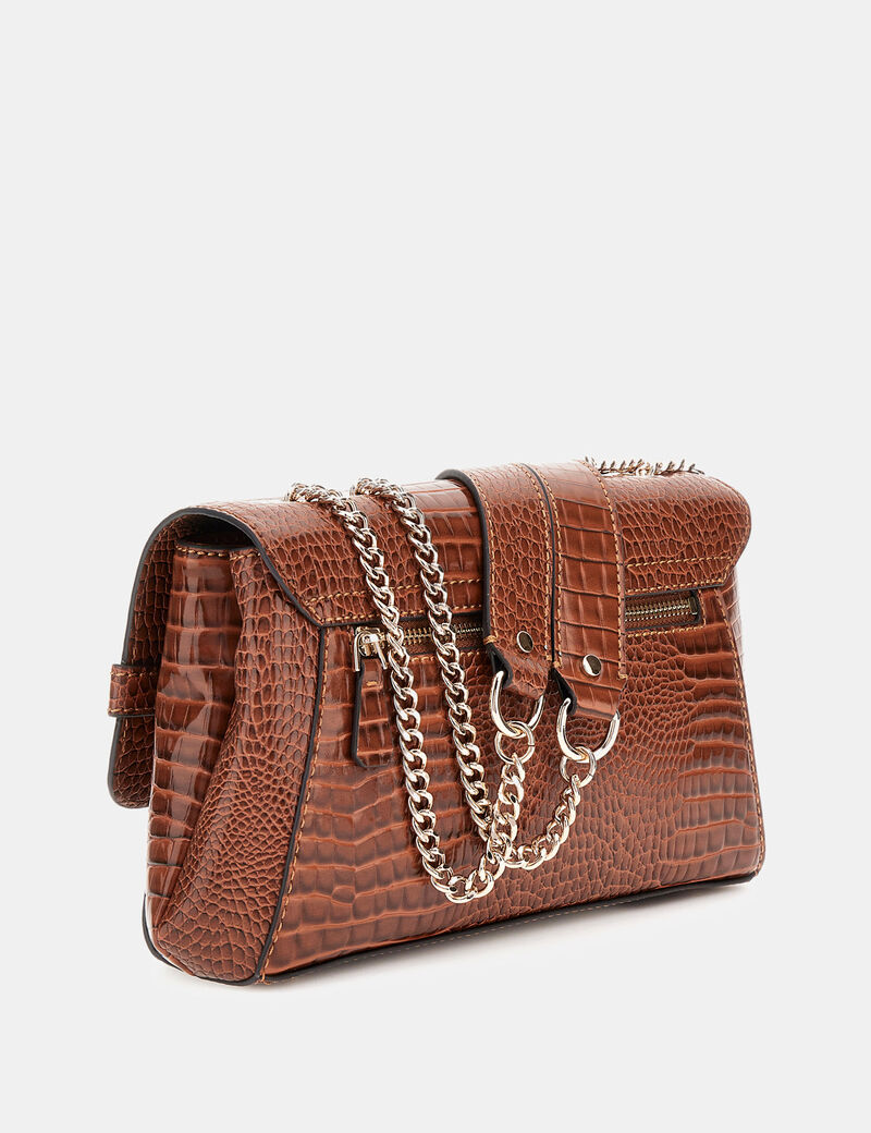 Silvye Convertible Xbody Flap Bag
