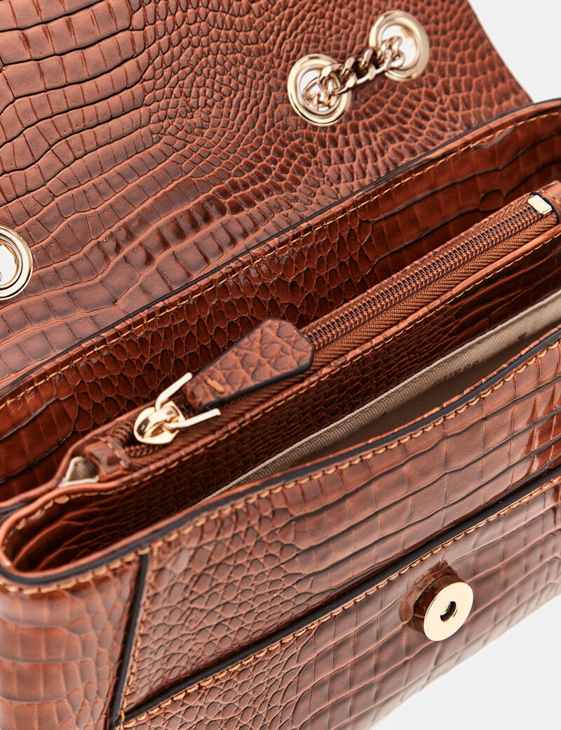 Silvye Convertible Xbody Flap Bag