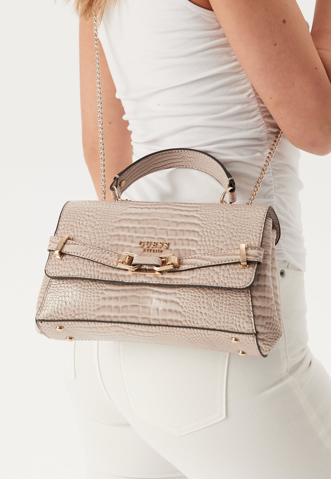 Silvye Convertible Xbody Flap Bag