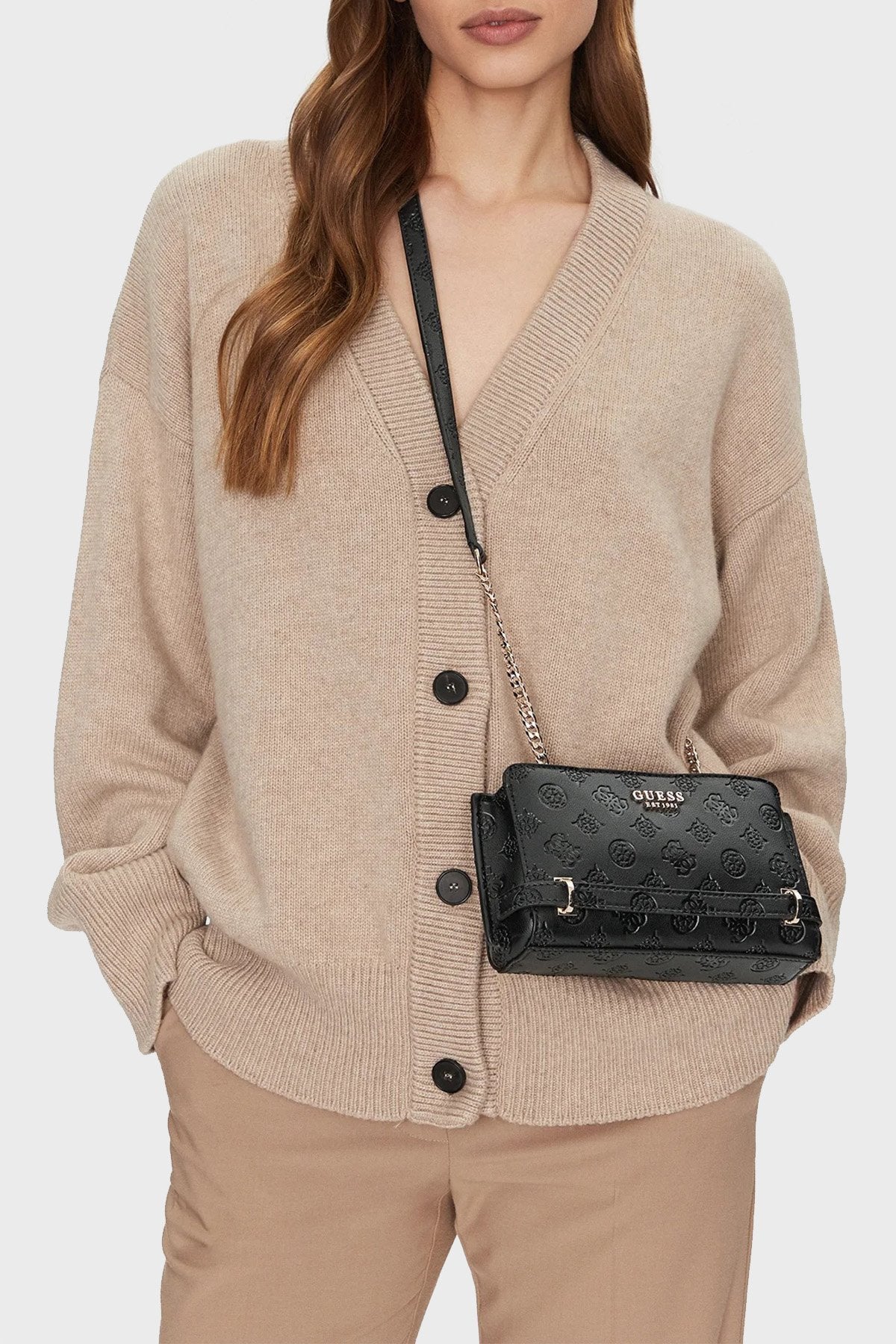 Logo Detail Crossbody Bag