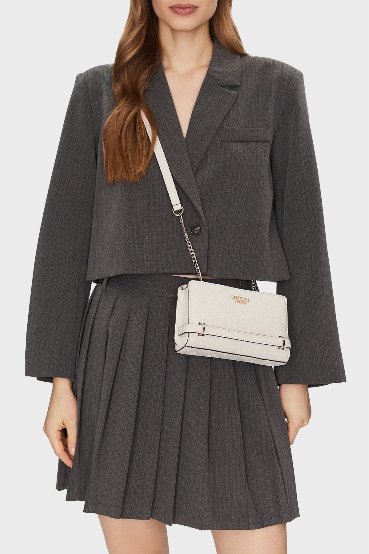 Logo Detail Crossbody Bag