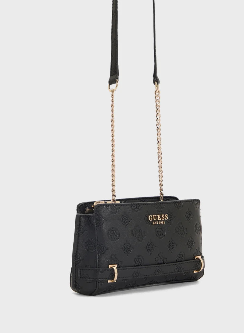 Logo Detail Crossbody Bag