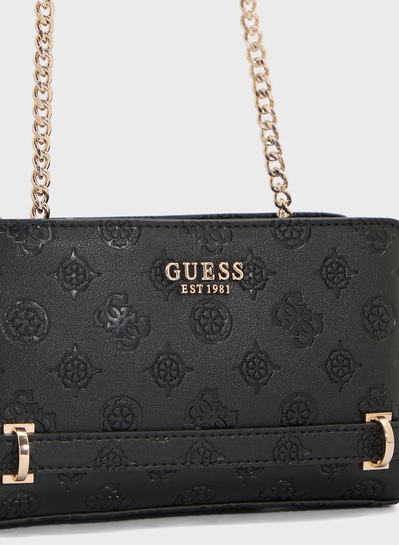 Logo Detail Crossbody Bag