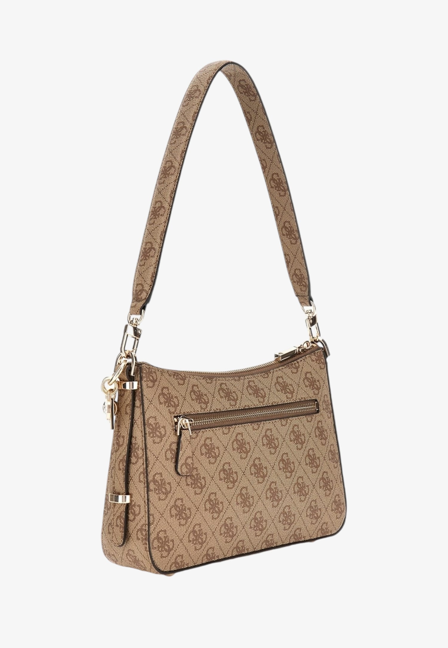 GUESS ECO ERICA TOP ZIP SHOURDER BAG