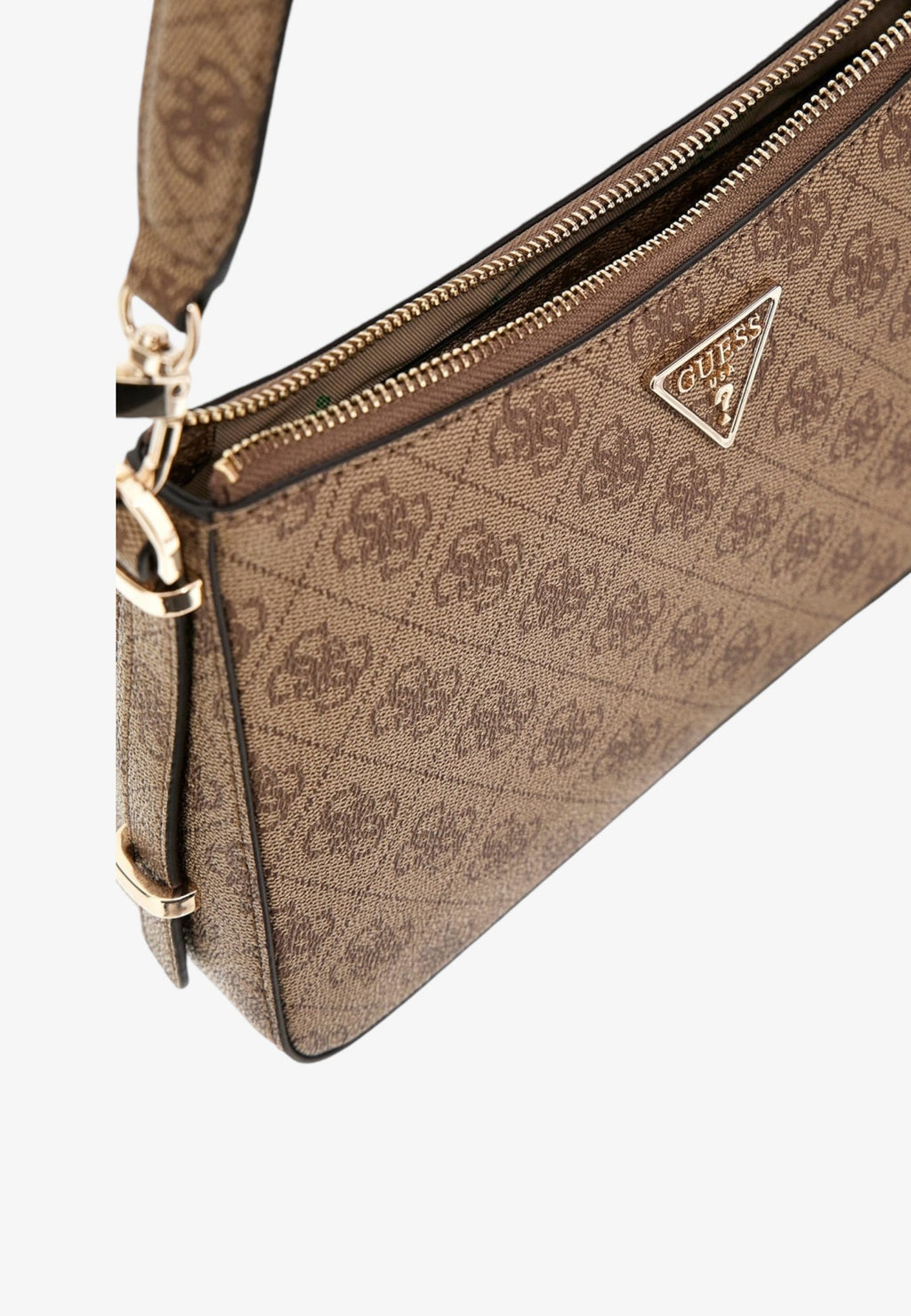 GUESS ECO ERICA TOP ZIP SHOURDER BAG
