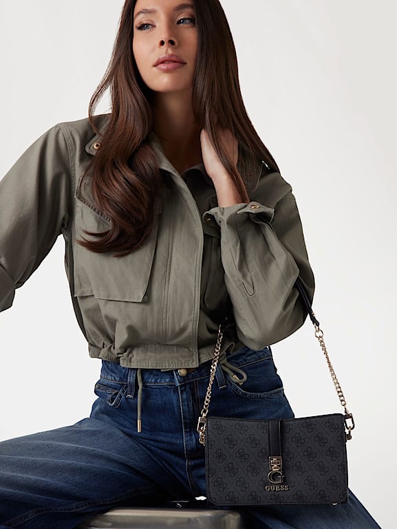 ZAMIRA TOP ZIP SHOULDER BAG