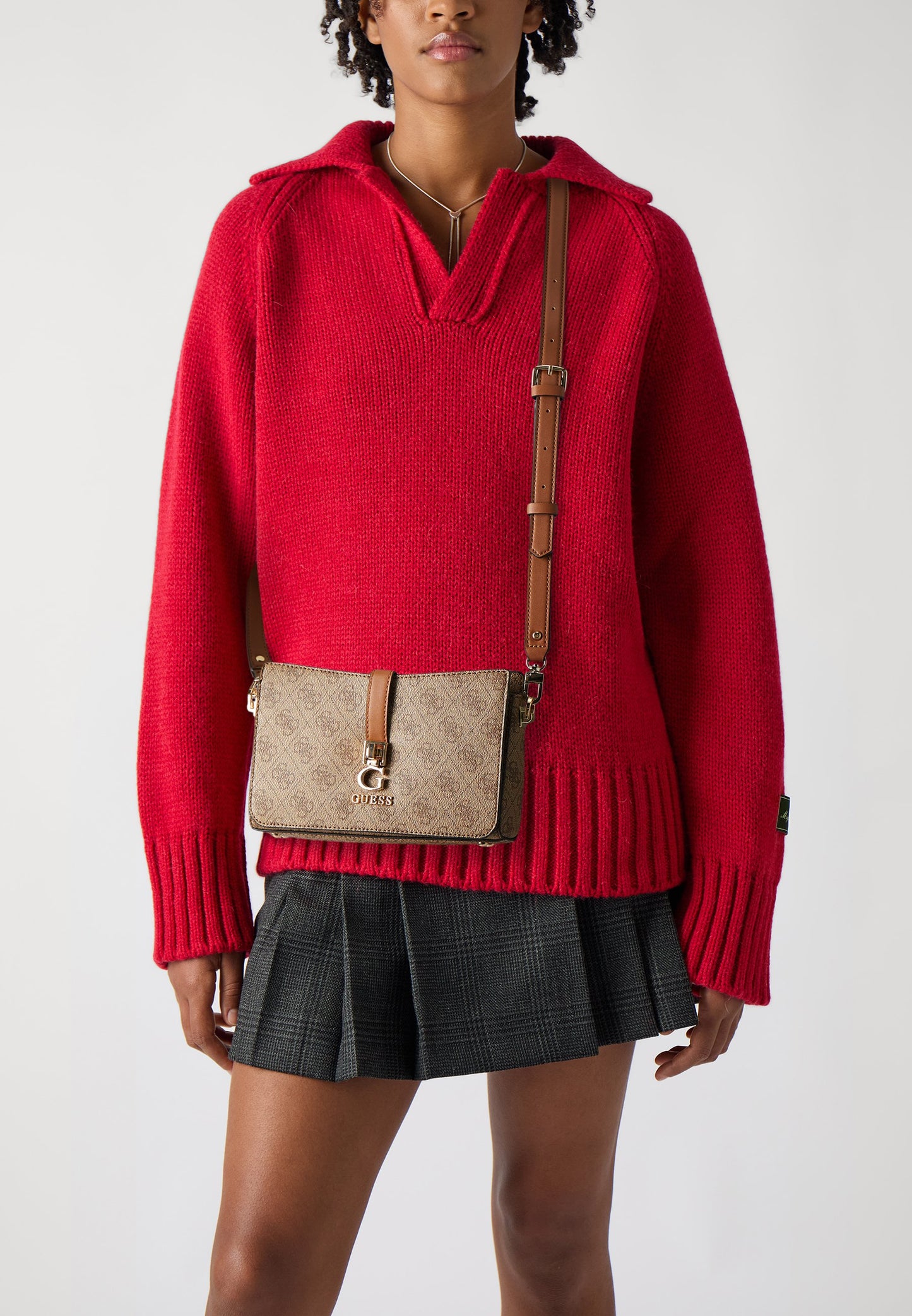 ZAMIRA TOP ZIP SHOULDER BAG