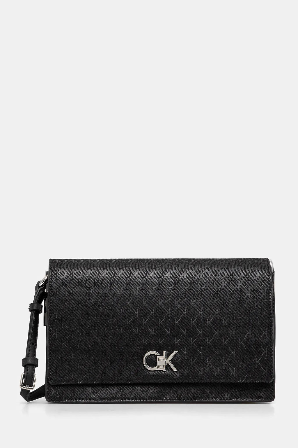 Ck Elongated Shoulder Bag