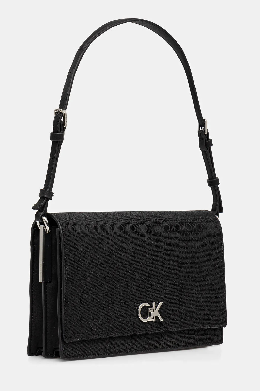 Ck Elongated Shoulder Bag