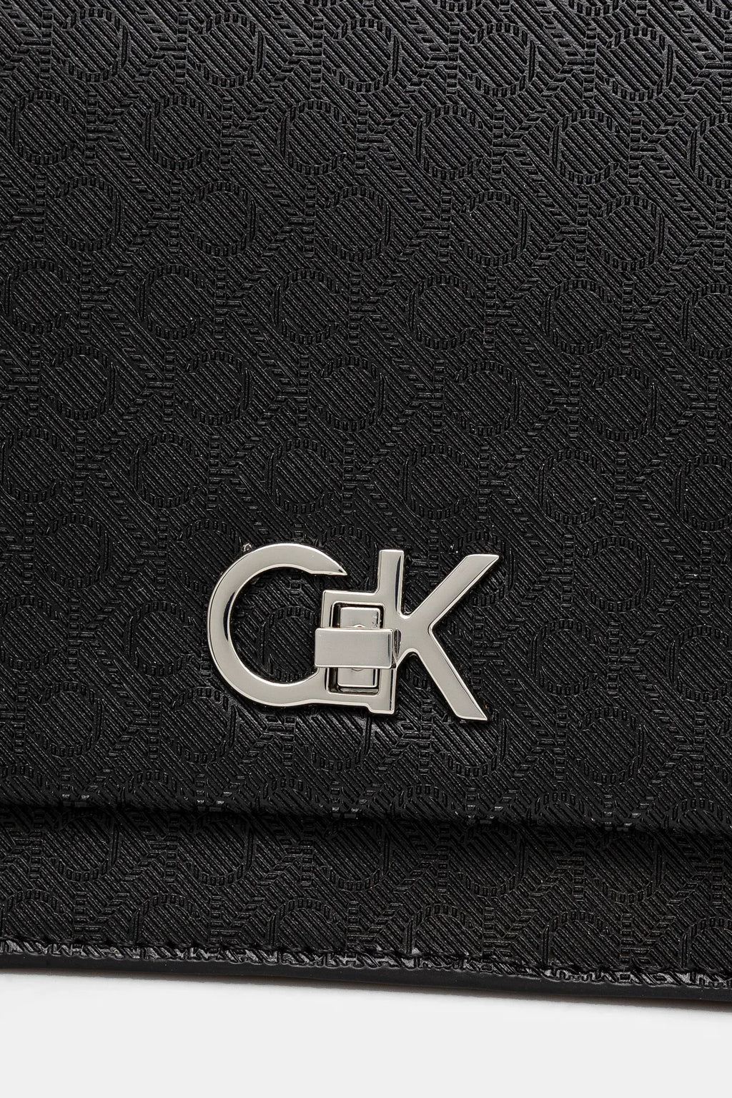 Ck Elongated Shoulder Bag