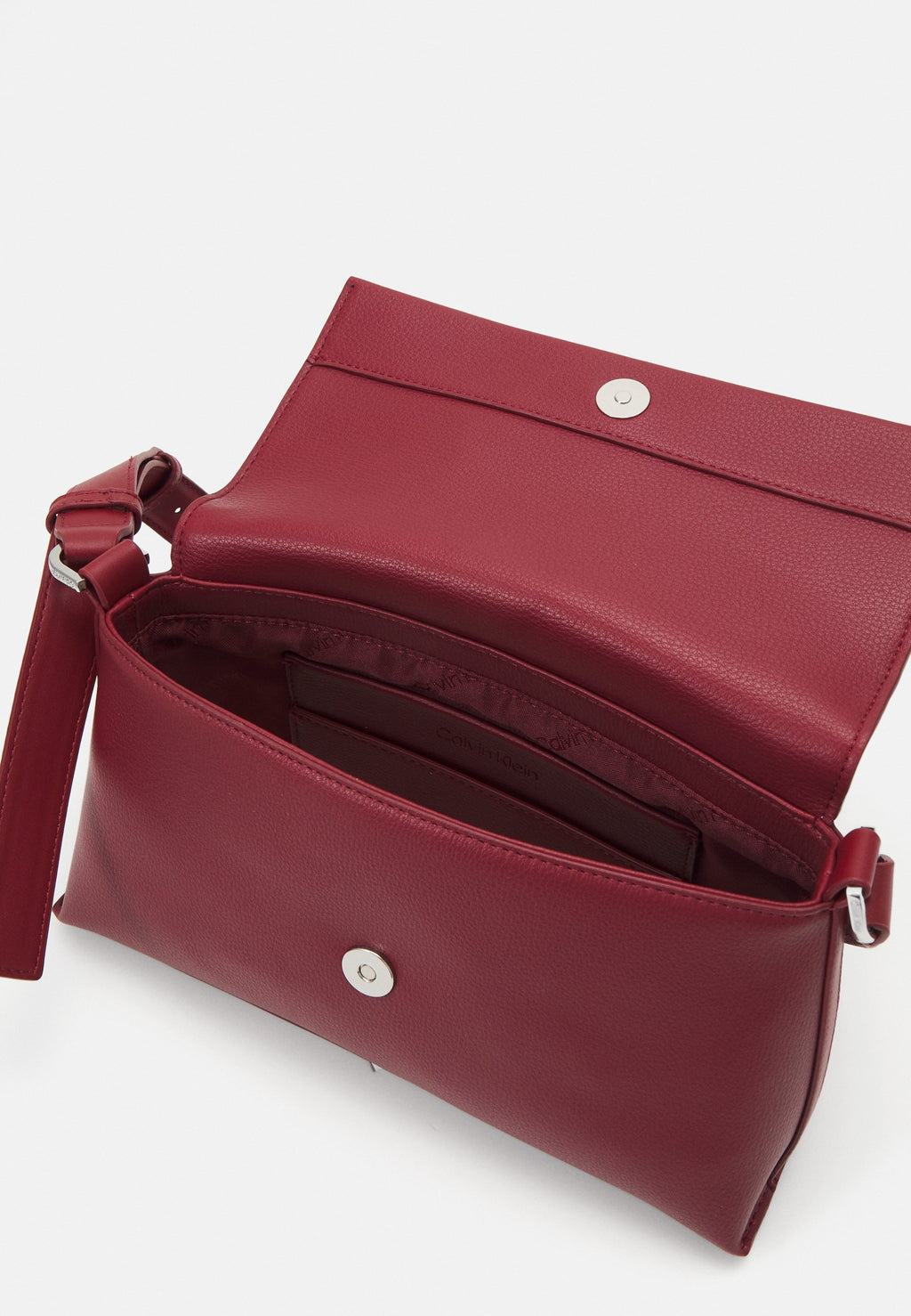 Ck Daily Shoulder Bag Pebble