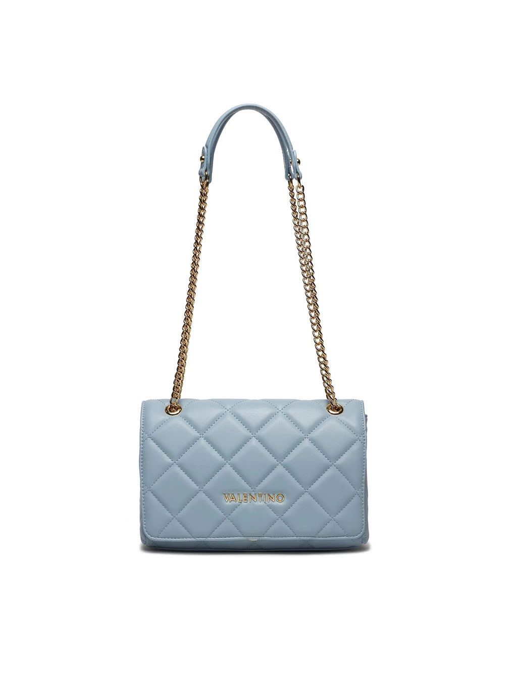 Ocarina Shoulder bag synthetic light blue