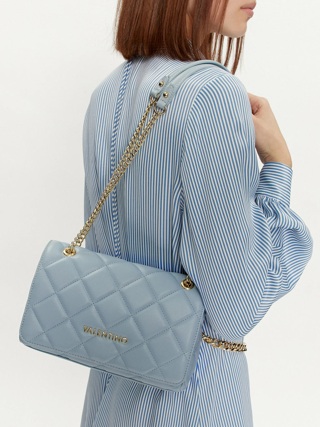 Ocarina Shoulder bag synthetic light blue