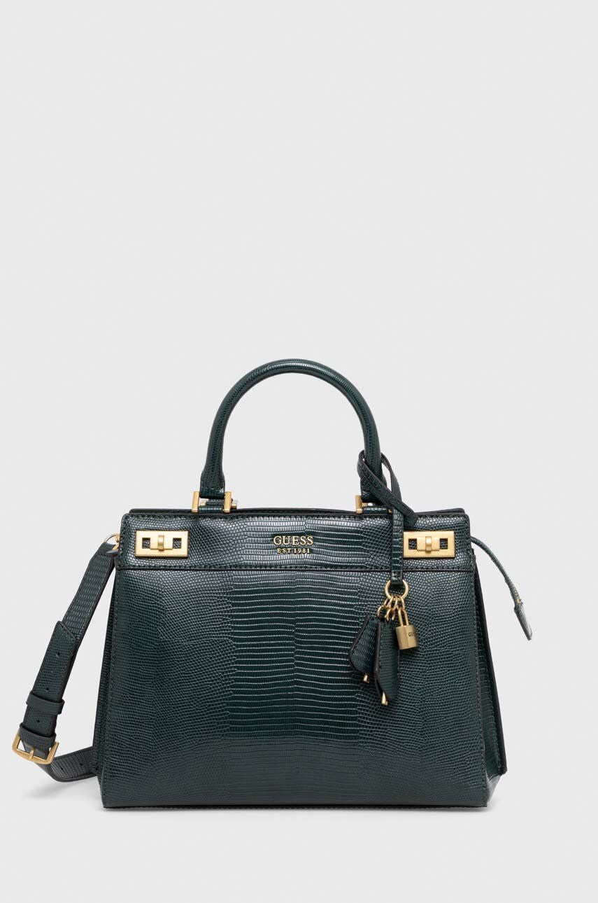 KATEY MIT KROKO-PRINT - Handbag