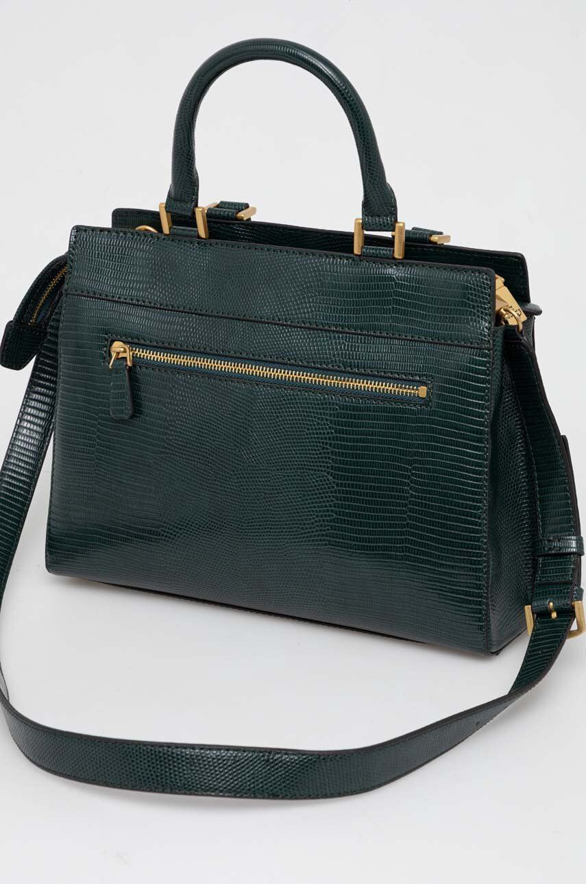 KATEY MIT KROKO-PRINT - Handbag