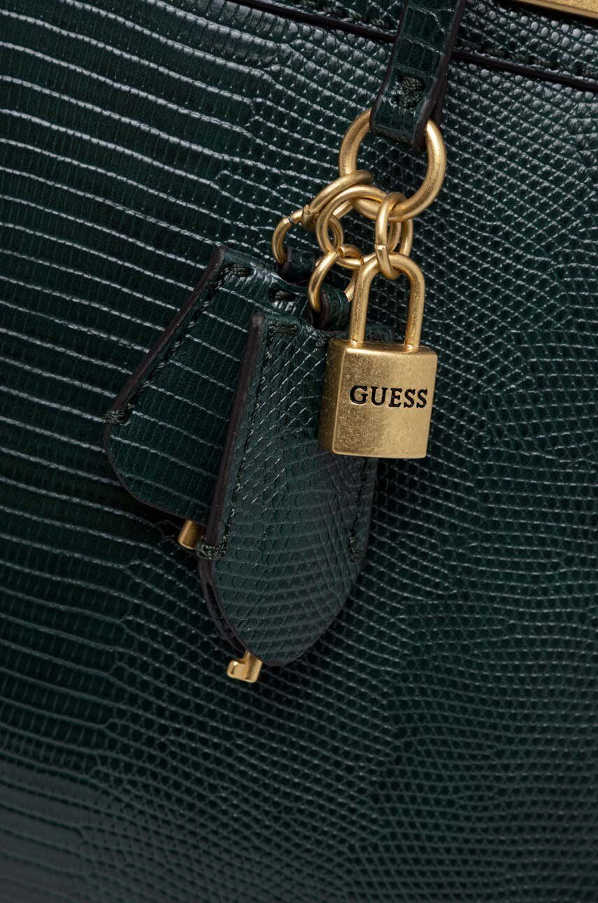 KATEY MIT KROKO-PRINT - Handbag