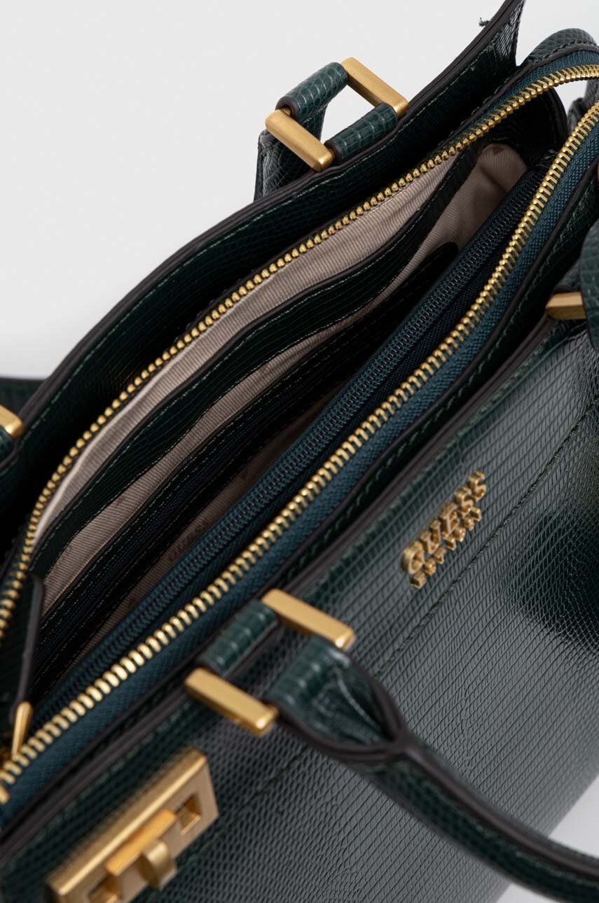 KATEY MIT KROKO-PRINT - Handbag