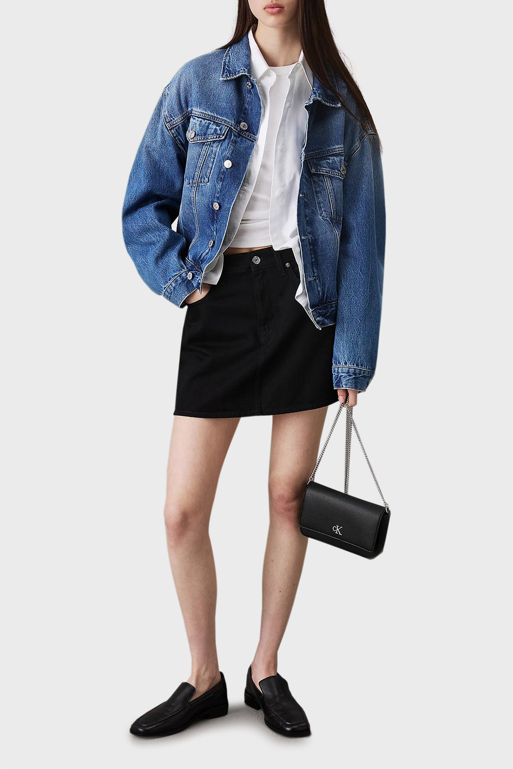 Borsetta Minimal Monogram