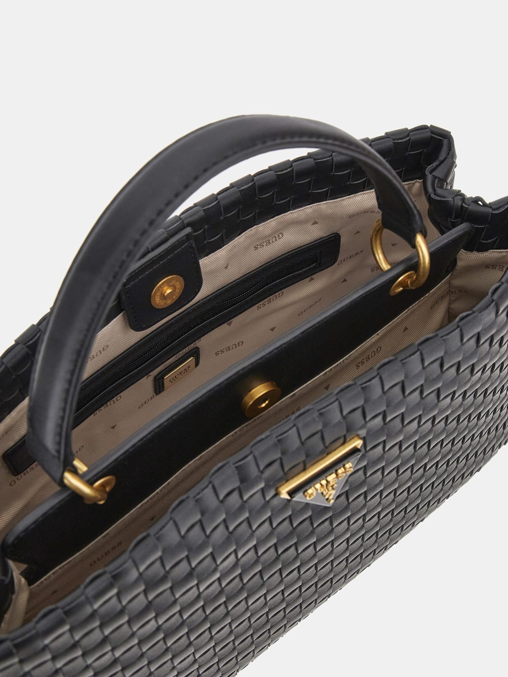 Lisbet woven handbag