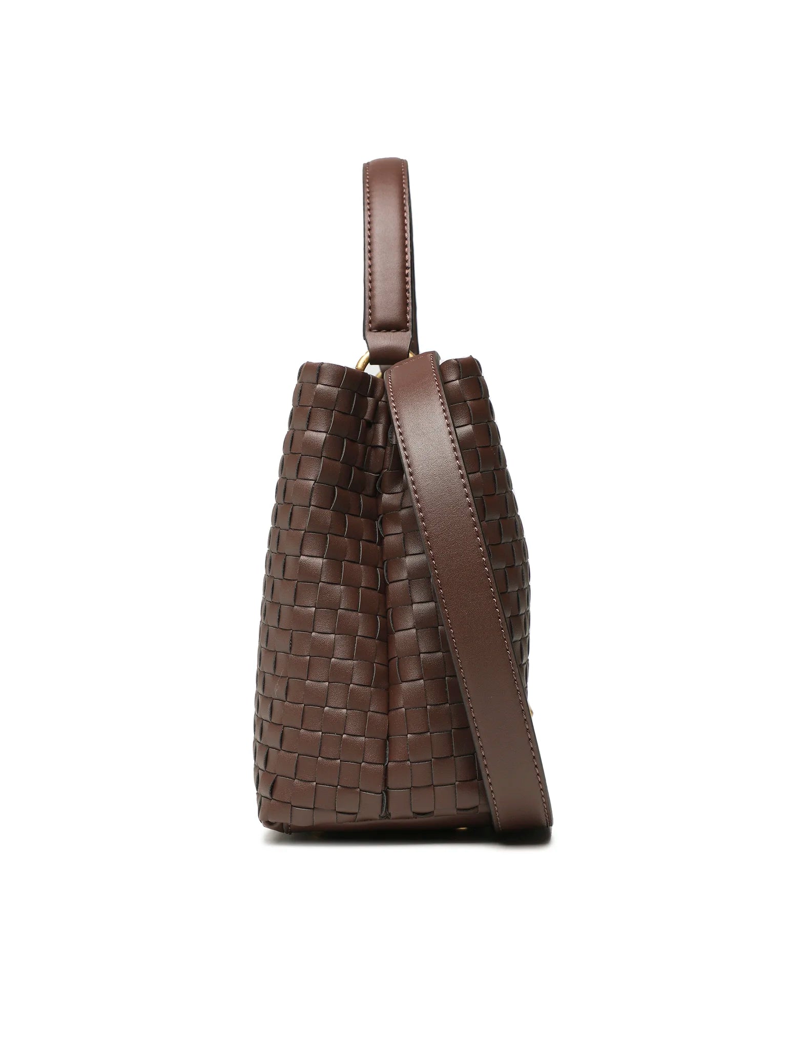 Lisbet woven handbag