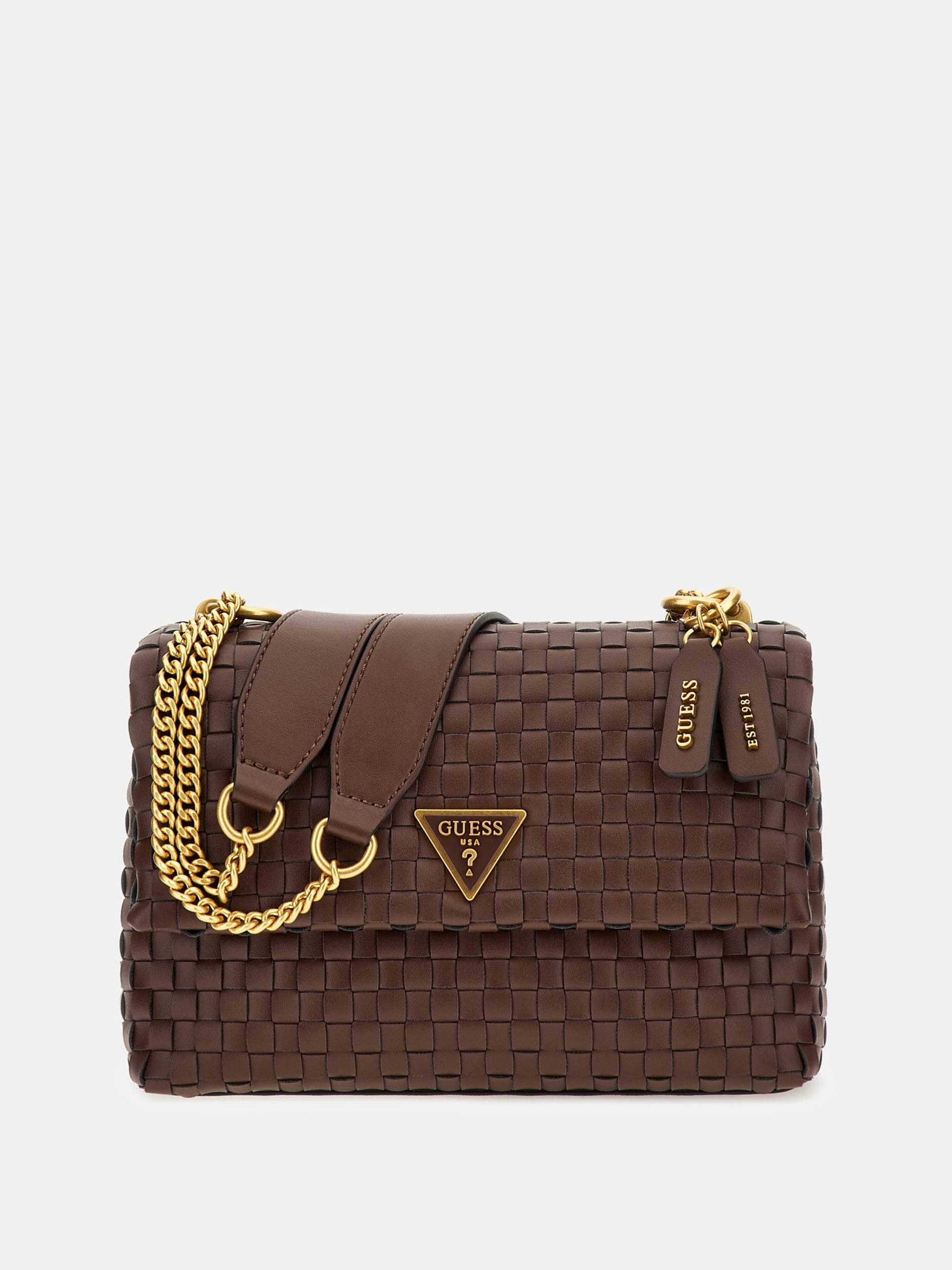 Lisbet woven mini crossbody