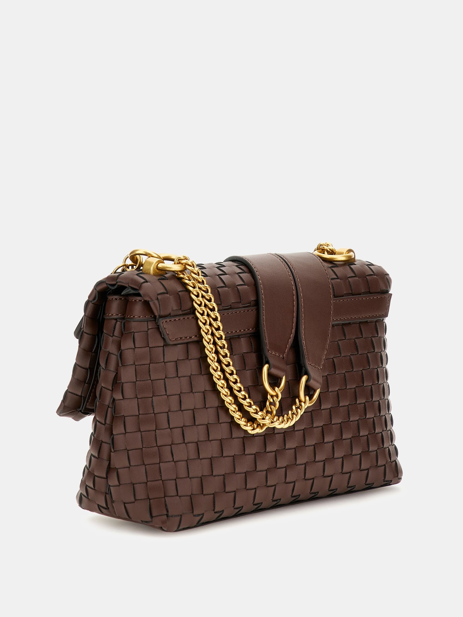 Lisbet woven mini crossbody