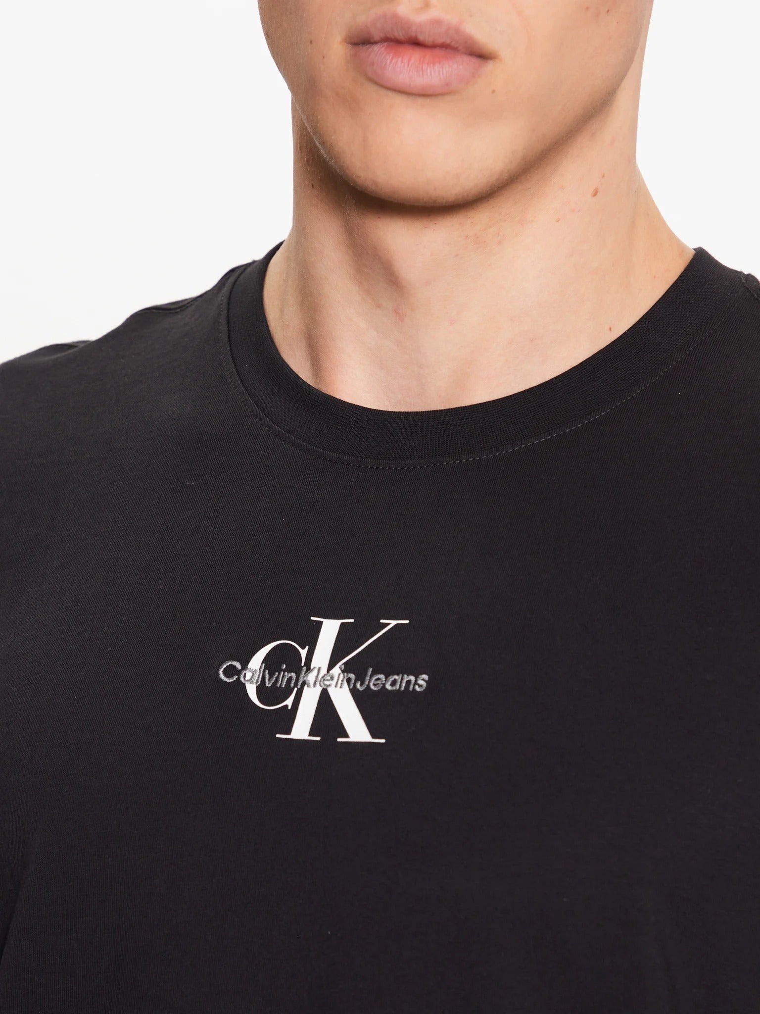 Cotton Monogram T-Shirt