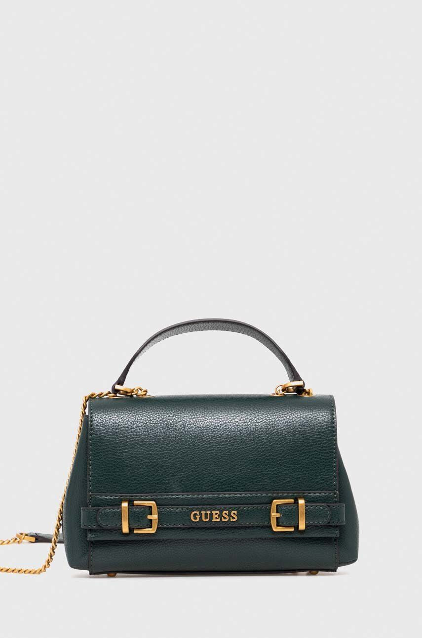 Sestri Black Cross-Body Bag