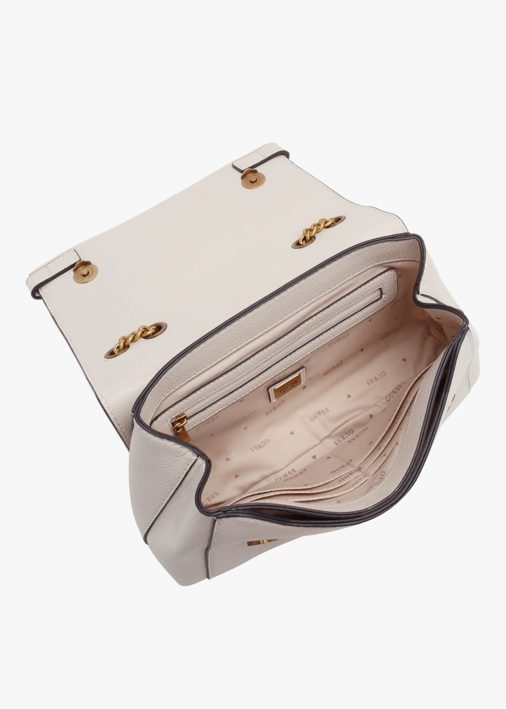 Sestri Black Cross-Body Bag