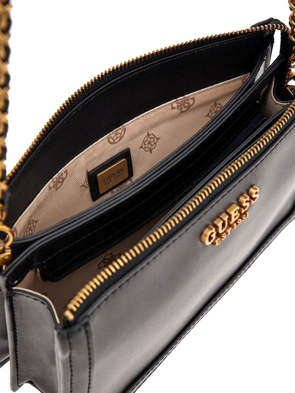 Abey Crossbody bag synthetic black