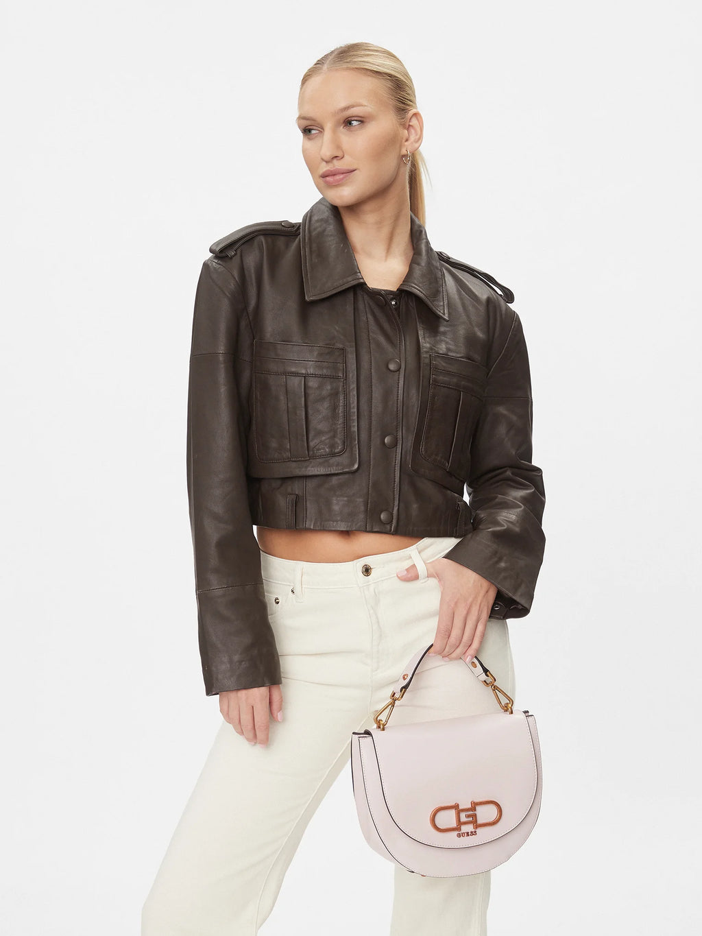 Fleet Saddle Crossbody Bag