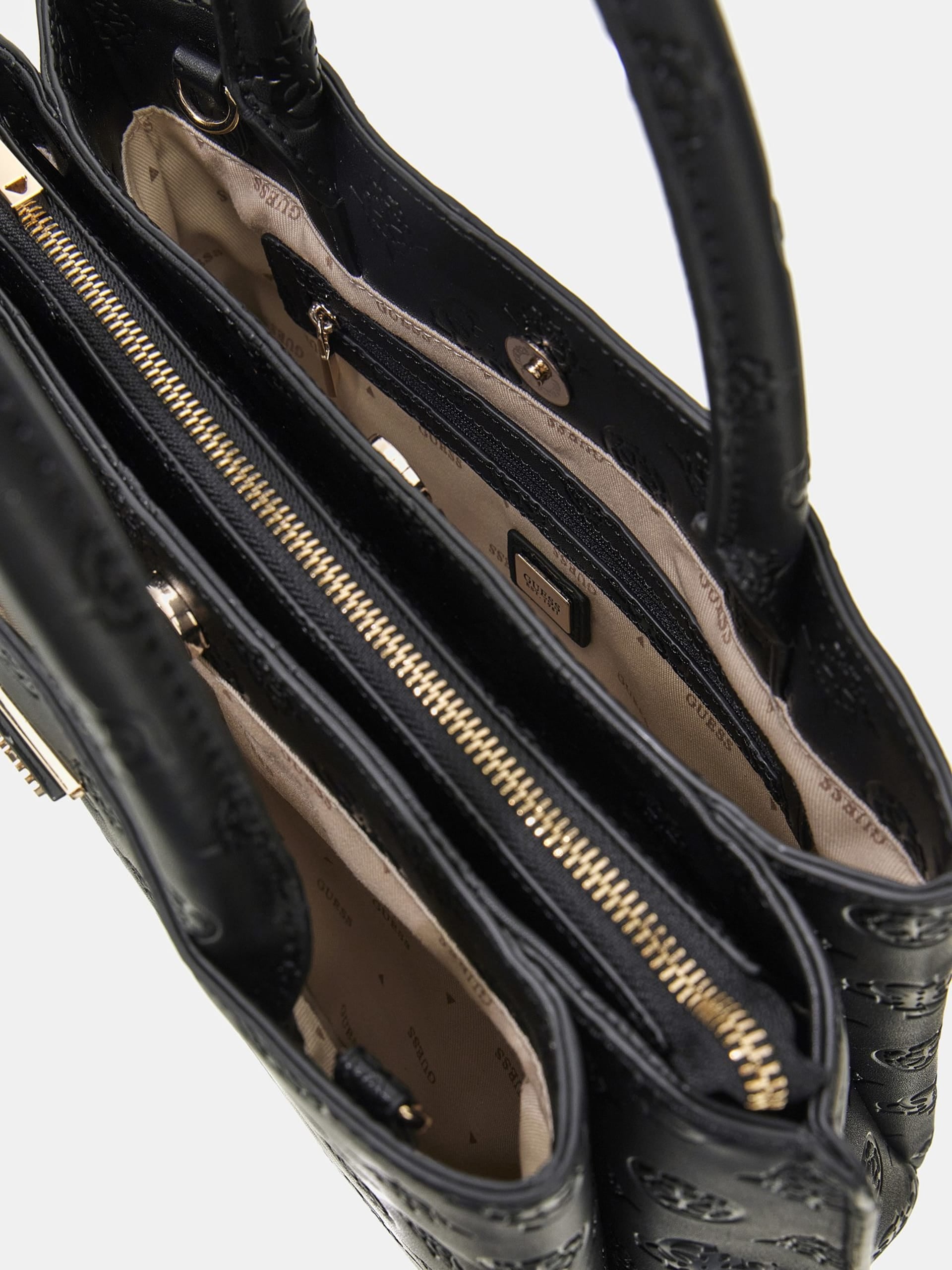 Jena 4g peony logo handbag